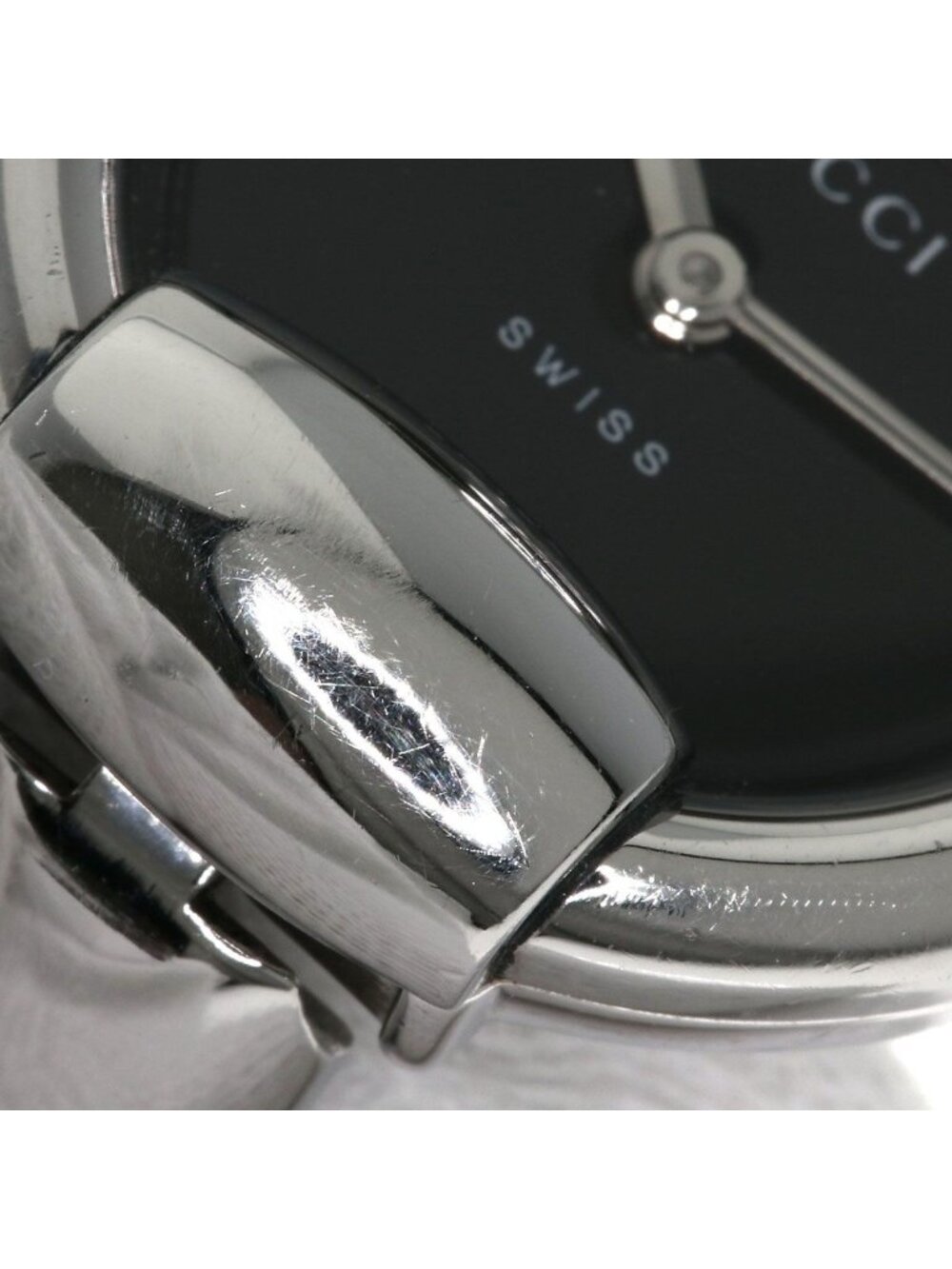 Gucci Round Face Watch SS - Picture 14 of 15